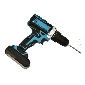 Taladro de Impacto Inalámbrico Portátil de 18V/21V, Juego de Herramientas Multifuncional, Kits de Destornilladores CR-21, Taladro Eléctrico de Velocidad Variable - Product Image 4