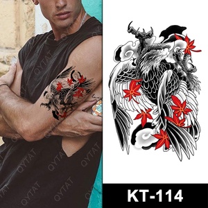 2025 venta al por mayor realista transferencia de agua cuerpo Tribal <span class=keywords><strong>brazo</strong></span> pegatina falso temporal hombres tatuaje/tatuaje - Product Image 3