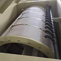 Filter Drum Rotary Berkualitas untuk Akuakultur, Filter Mikroskopi Kolam Ikan, Sistem Resirkulasi RAS, Penghilang Padatan, Pengolahan Air