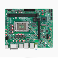 Nueva 12th 13th Gen LGA1700 nueva placa base de computadora de escritorio original h610m C CSM placa base de PC