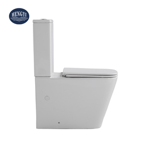 HY-6003นาโนเซรามิกทรงสี่เหลี่ยมแบบไร้ขอบชักโครกสองชิ้นอุปกรณ์สุขภัณฑ์แบบยุโรป - Product Image 4