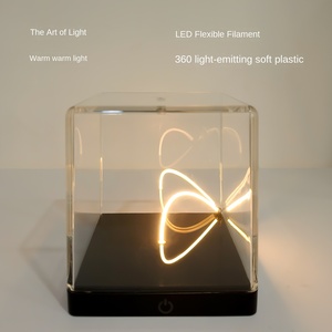 Магнитная левитирующая квантовая лампа-атмосфера с многоуровневым управлением, ночник для журнального столика, индивидуальный 3D-дизайн - Product Image 4