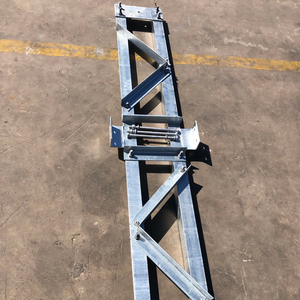 33KV Galvanized Angle Steel Cross Arm <strong>for</strong> Pole <strong>Line</strong> <strong>Fitting</strong> 11KV Galvanized Electric Pole Cross Arm - Product Image 4