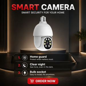 กล้องวงจรปิดความคมชัดสูง4MP Wi-Fi แอปพลิเคชั่น Tuya กล้องรักษาความปลอดภัยอัจฉริยะ Wi-Fi 360พาโนรามากล้องบ้านร้านค้า - Product Image 2