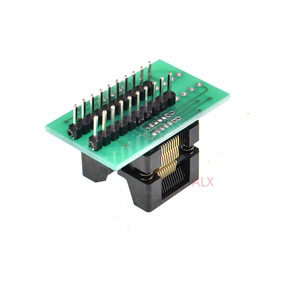 SSOP20 TSSOP20 TO DIP20 programmer adapter socket TSSOP TO DIP CONVERTER test chip IC ots-20(28)-0.65-01 FOR 0.65MM <strong>PITCH</strong> - Product Image 2