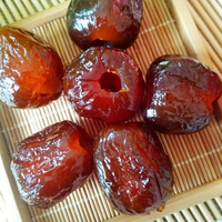 Collations aux fruits secs de dattes confites chinoises sucrées de qualité supérieure