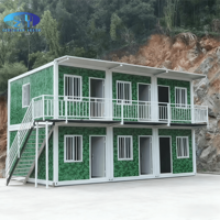 Nouvelles Maisons Préfabriquées Habitable : Maisons Conteneurs de Haute Qualité Personnalisables avec Emballage