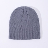 Gorro de Punto de Moda 2026, Logotipo Personalizado, 100% Acrílico, Gorro de Invierno Cálido para Esquiar y Montar a Caballo, Gorro Informal con Vuelta para Exteriores