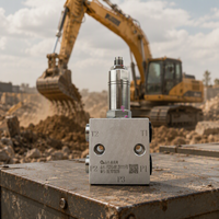 Vanne de régulation de pression hydraulique Tingjia pour la protection contre les surpressions des équipements de forage minier