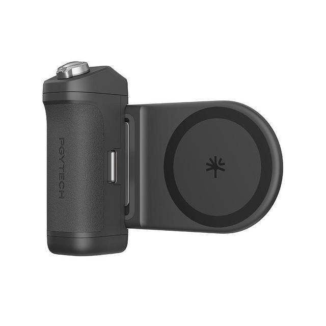 Mobile Photography Handle  Remote Shutter Magnetic Wireless Charging