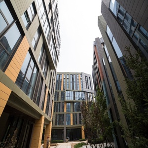 Revestimiento de <span class=keywords><strong>Terracota</strong></span> de <span class=keywords><strong>Color</strong></span> Uniforme para Hoteles y Edificios Gubernamentales, Fachada Exterior Ignífuga e Impermeable con Diseño sin Juntas - Product Image 4