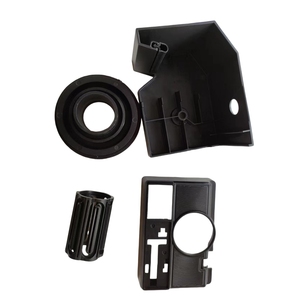 การฉีดขึ้นรูปพลาสติกทนความร้อนสูงราคาประหยัด ชิ้นส่วนพลาสติกที่มีความแม่นยำสูงตามสั่ง ชิ้นส่วนพลาสติกรูปทรงพิเศษ - Product Image 3