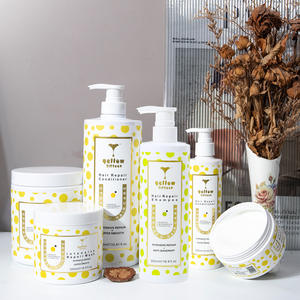 Masque réparateur pour cheveux abîmés et crépus, masque hydratant à l'huile de noix de coco pour réparer les cheveux, vente en gros - Product Image 1