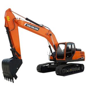 รถขุดตีนตะขาบ DEVELON DX150LC ขนาด 15 ตัน ระบบไฮดรอลิก พร้อมรางตีนตะขาบยาว เสถียรภาพสูง ประสิทธิภาพสูง เครื่องจักรก่อสร้าง พร้อมจัดส่ง - Product Image 6