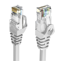 Cable de Red UTP CAT6 de 8 Conductores, Cable de Conexión de 30 cm