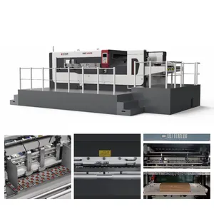 Automatic Flatbed Die Cutting Machine MWZ1300N2 Perforating Machine Cutting Machine Craft Buddy Suitable For All Kinds Of Paper