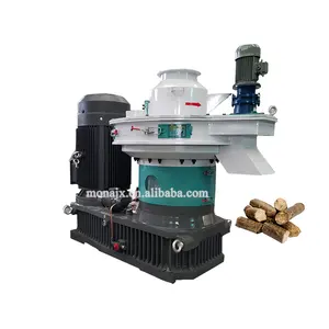 Vertical Ring Die Wood Pellet Machine Mill Biomass Pelletizer for Making Biomass Rice Husk Alfalfa Pellet Fule