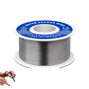 Mẫu miễn phí dây hàn giá thấp dây hàn với thiếc OEM & ODM hỗ trợ sn60pb40 50g/100g/Hàn Wick - Product Image 1