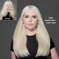 Spray lissant anti-frisottis Protect Intensif avec protection thermique intégrée, soin sans rinçage pour des styles lisses et brillants