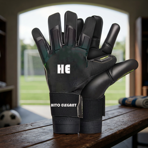 Gants de gardien de but directement de l'usine, confortables, haute adhérence, respirants et personnalisables, en latex allemand. - Product Image 4