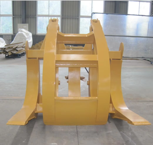 Forstwirtschaftlicher Holzlader mit Dieselmotor und Holzgreifer zum Verkauf - Product Image 3