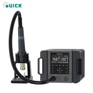 Novo produto Quick 861Pro Estação de desoldagem de ar quente inteligente 1300w Estação de retrabalho de energia para reparo de celular