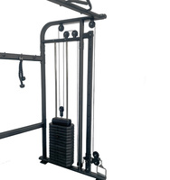 Usine Gym Câble Crossover Machine Commerciale Smith Machine Fitness Équipement Puissance Cage Oiseau Portique Maison Entraîneur Fonctionnel