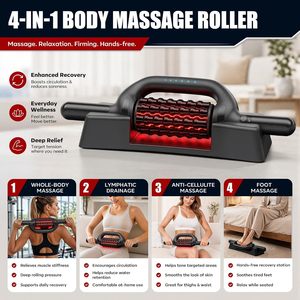 Masajeador Vibratorio Giratorio de 360 Grados, el Más Vendido, Relajación Muscular, Alivio del Dolor, Masajeador Profesional de Cuerpo Completo - Product Image 3