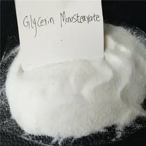 Cosmetic Raw Material Gms Flake Glycerin Monostearate Glyceryl Stearate Emulsifier Cas 11099-07-3/85666-92-8