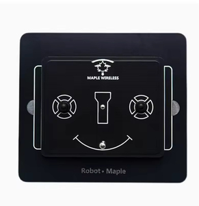 เสาอากาศหน้าจอ9dBi แบบแบนทิศทาง SMA ไร้สายเมเปิ้ล2.4GHz - Product Image 3
