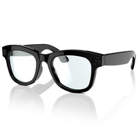 Lunettes Intelligentes M01 avec Caméra IA, Appel Vocal HD, Traduction, Contrôle Tactile et Chargement Magnétique