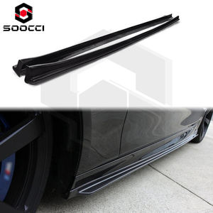 宝马5系M5 F10 <span class=keywords><strong>M</strong></span>运动<span class=keywords><strong>M</strong></span>技术侧保险杠延伸门槛分离器2010-2016碳纤维3D风格侧裙 - Product Image 1