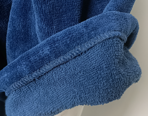 100% algodón exterior terciopelo interior Terry playa suave toalla <span class=keywords><strong>Surf</strong></span> <span class=keywords><strong>Poncho</strong></span> toalla Sudadera con capucha - Product Image 6