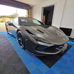 Runde pour Ferrari F8 pièces automobiles en fibre de carbone sèche modifier les kits de carrosserie de Style OEM pare-chocs avant arrière jupes latérales lèvre avant classement supérieur - Product Image 3