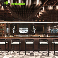 Fabricant OEM de meubles pour hôtels et restaurants, ensemble de chaises de salle à manger sur mesure, design moderne et classique, structure en bois massif, durable, haute densité