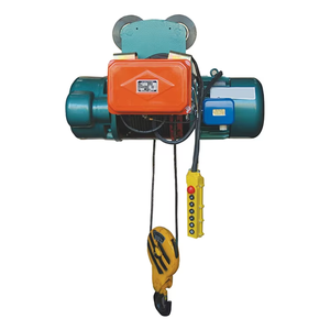 Palan à câble métallique tirant un palan électrique à <span class=keywords><strong>monorail</strong></span> motorisé de 1 à 20 tonnes de type CD - Product Image 1