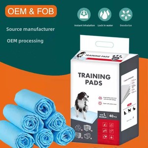 Venta al por mayor de fábrica de almohadillas absorbentes para mascotas, productos desodorizantes para mascotas, almohadillas absorbentes desechables, pañales, pañales para perros y almohadillas para orina. - Product Image 1