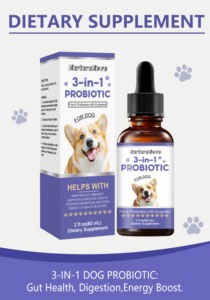 Ekspor Lintas Batas Tetes Probiotik 3-in-1 Mendukung Kesehatan Anjing Secara Keseluruhan Meningkatkan Imunitas dan Kesehatan <span class=keywords><strong>Digital</strong></span> - Product Image 3
