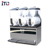 Machine à slux commerciale à 2 bols 12l + 12l, livraison gratuite