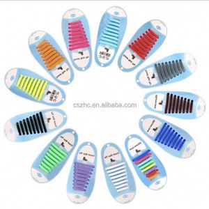 Lacets en silicone sans nœuds pour enfants et adultes - Imperméables, compatibles lave-vaisselle/micro-ondes/four, durables - Product Image 3