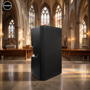 Enceinte active professionnelle ART 945-A, 15 pouces, 1050W RMS, 2100W de crête, 135dB, 45Hz-20000Hz, en plastique, pour DJ. - Product Image 1