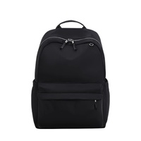 Sac à dos unisexe étanche antivol pour ordinateur portable avec port de chargement USB, en nylon, fermeture éclair, poignée souple, compartiment pour ordinateur 20-35L