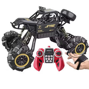 Haute qualité 1/14 alliage radiocommande voiture échelle main geste dérive électrique dérive course hors route 4WD moulé sous pression Rc cascadeur voiture garçons - Product Image 1