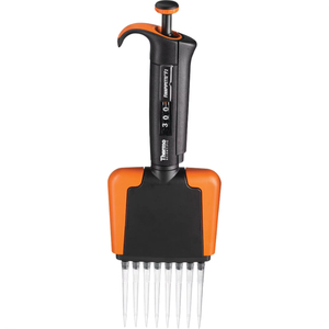 Pipeta de Precisión Multicanal de Plástico de Alto Rendimiento de 12 Canales para Experimentos Biológicos, 50-300 Microlitros, Modelo 4662030 - Product Image 2