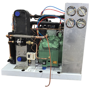 Double travail indépendant VEE avec chauffeur et capteurs est un excellent choix pour un compresseur <span class=keywords><strong>de</strong></span> réfrigérant avec évaporateurs double - Product Image 4