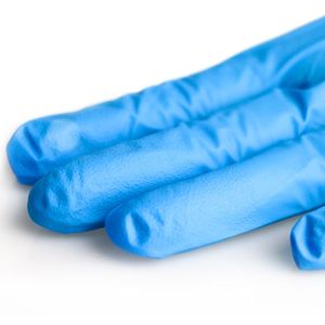 Kein Latex Kein Pulver Einweg-Handschuhe aus lila Nitril kautschuk zur Reinigung von Haarschnitt lebensmitteln - Product Image 4