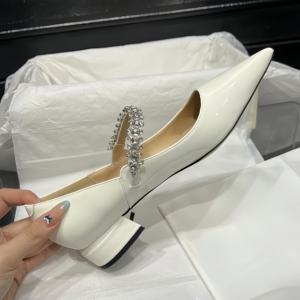 High Quality Womens Party Heels Luxury Crystal Lace Up Design High Heeled <b>Sandals</b> JM <b>Sexy</b> Wedding High Heels - Product Image 6