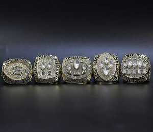 1994 NFL San Francisco <span class=keywords><strong>49ers</strong></span> voetbalkampioenschap <span class=keywords><strong>ring</strong></span>, milieuvriendelijke legering, herenring - Product Image 6