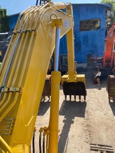2018 Japan Original Used Komatsu PC400-7 40Ton Hydraulic Crawler Excavator 90% New Engine & Hydraulic <b>Pump</b> - Product Image 4