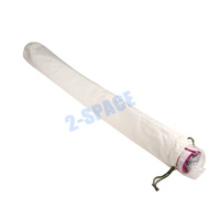 Imprimé vert rose bleu extérieur Mahjongg Pad stockage dessiner String Top pochette en toile avec votre propre logo